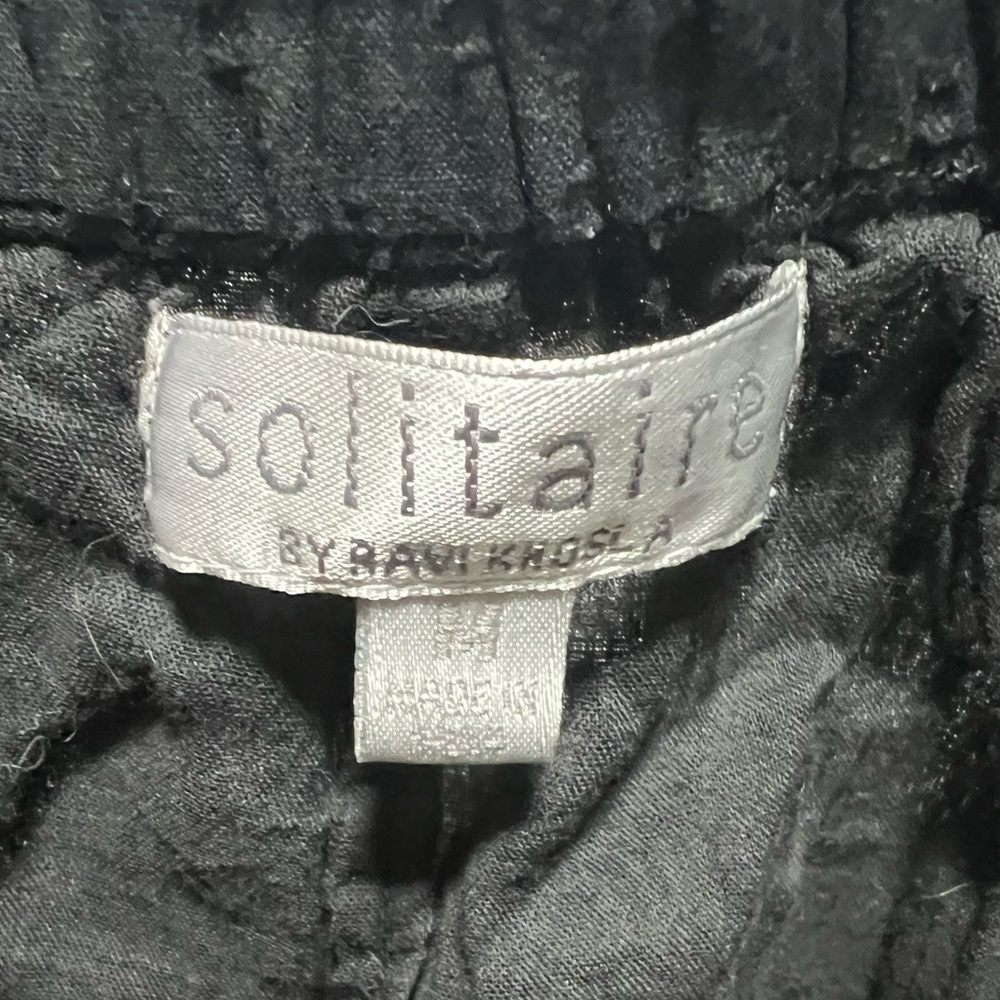 Solitaire black Tiered Skirt - Picture 3 of 6